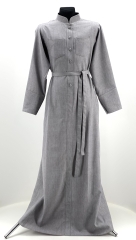 Підрясник з вишивкою, грецького пошиву, тканина льон-габардин