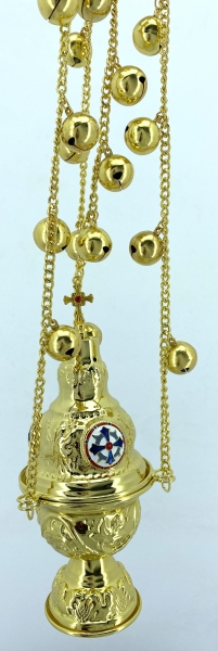 Кадило "Виноград" Кит. зол.