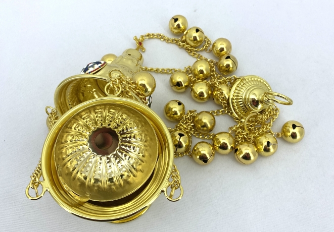 Кадило "Виноград" Кит. зол.