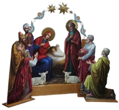 Вертеп писанный 