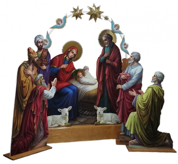 Вертеп писанный 