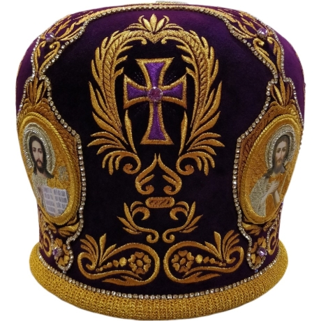 Митра "Хрест в вінку"