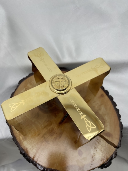 Звіздиця 1л, 13х9,5см, позолота