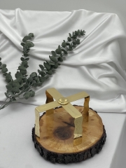 Звіздиця 1л, 13х9,5см, позолота