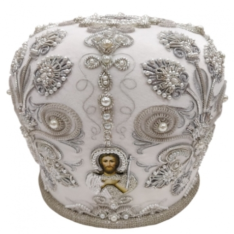 Митра "Большой цветок" №2