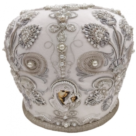 Митра "Большой цветок" №2