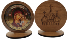 Ікона на деревяні підставці 6х6