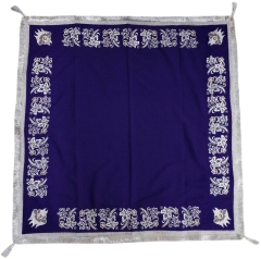 Накидка "Колос" с дешёвой бахрамой