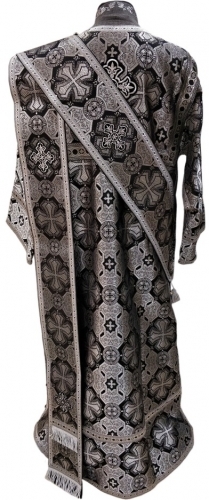 Стихарь диаконский с двойным орарем и поручами