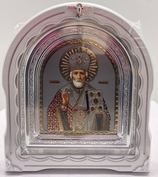 Ікона св. Микола Чудотворець 27х25см