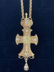 Хрест наперстний 12,5х5см