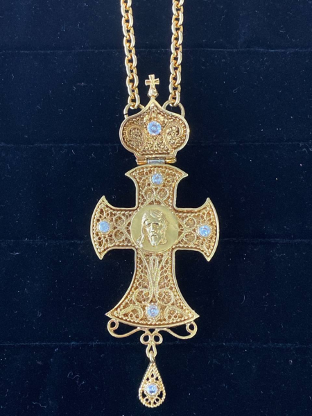 Хрест наперстний 12,5х5см