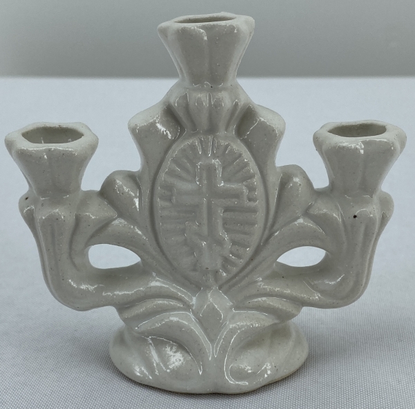 Підсвічник потрійний 9,5х4 (висота 9)