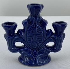 Підсвічник потрійний 9,5х4 (висота 9)