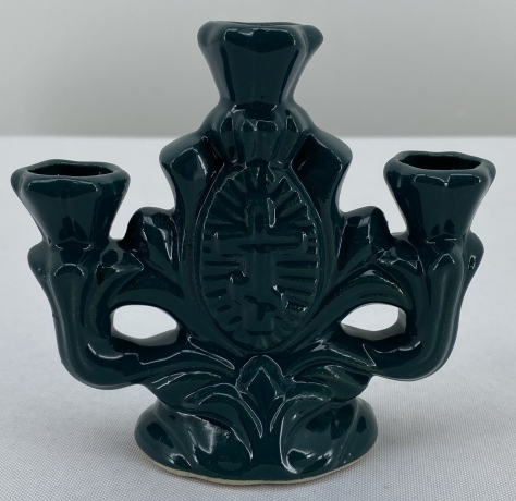 Підсвічник потрійний 9,5х4 (висота 9)