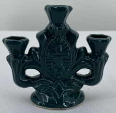 Підсвічник потрійний 9,5х4 (висота 9)