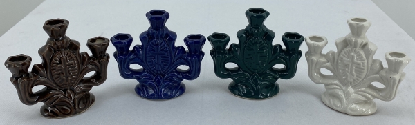 Підсвічник потрійний 9,5х4 (висота 9)