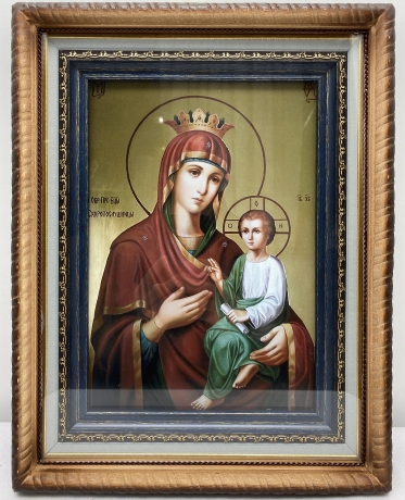 Ікона Богородиці "Скоропослушниця" 32х42