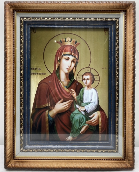 Ікона Богородиці "Скоропослушниця" 32х42