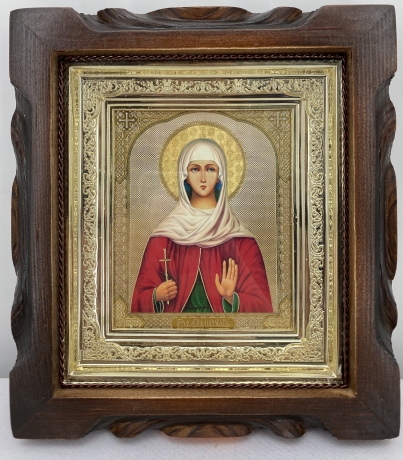 Ікона св. муч. Наталія 19х17