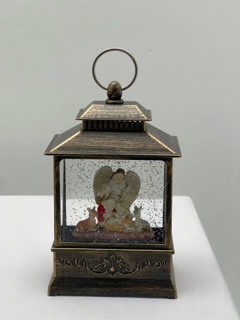 Різдвяний ліхтар 0028 25х12,5см