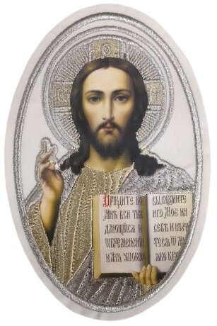 Вышитая икона