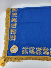 Накидка "Колос" с Евангелистами, с дешёвой бахрамой