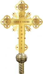 Запрестольний хрест №7, 52х36,5см