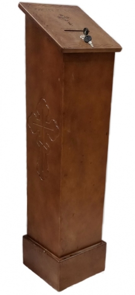 Тумба для пожертвований (т)