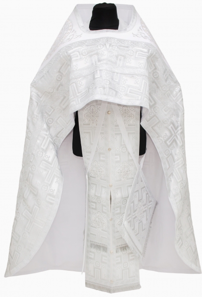 Облачение священника комбинированное из парчи