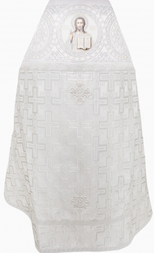 Облачение священника комбинированное из парчи