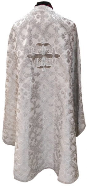 Облачение священника Греческий крой, парчевая ткань с пришивним галуном