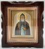 Икона свящ. преп. Иов Почаевский 19х17