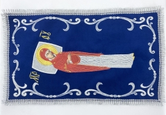 Плащаниця Богородиці (вишивка лілія) 20х34