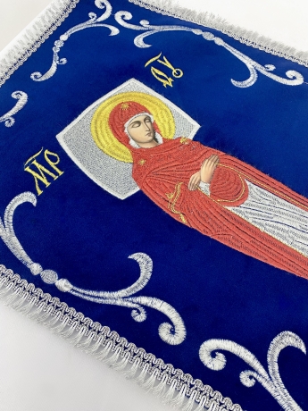Плащаниця Богородиці (вишивка лілія) 20х34