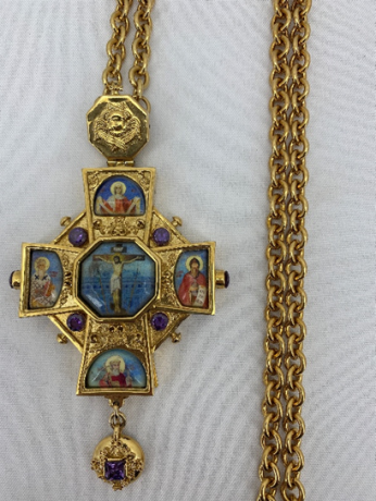 Хрест наперстний 13х7см