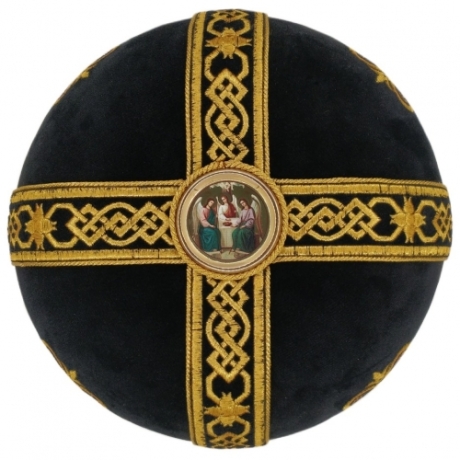 Митра Крест Чёрная
