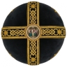 Митра Крест Чёрная