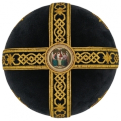 Митра  Крест  Чёрная 