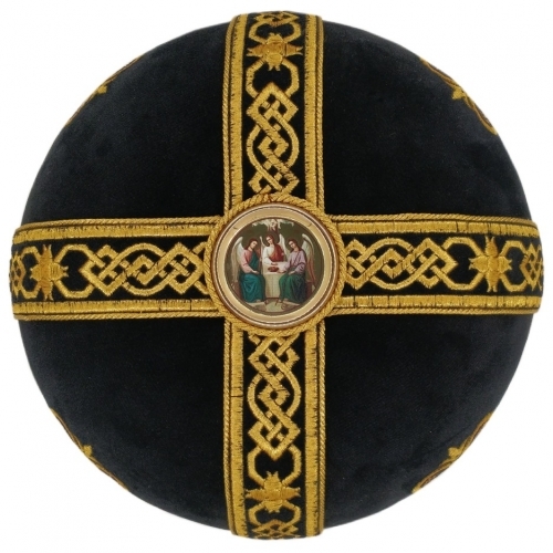 Митра Крест Чёрная
