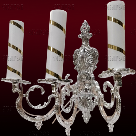 Бра малое на 3 свечи