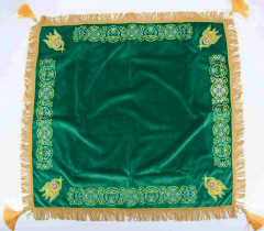 Накидка "Круг" с дорогою бахрамою