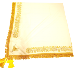 Накидка "Круг" с дорогою бахрамою