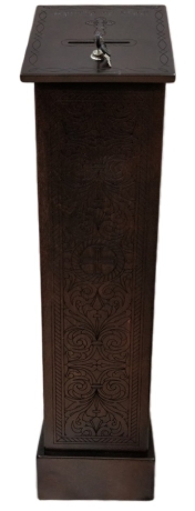 Жертва на храм 24х24см (висота 95-82см)