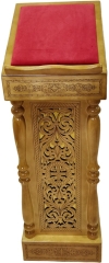 Аналой бічний, 43х43 см, (Висота 130,5х107см)