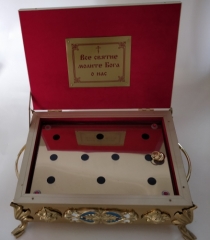 Ковчег на 10 капсул, 35х25см (висота 11,5см)