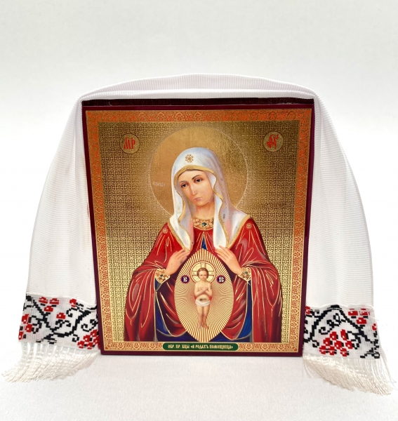 Икона Богородица