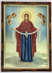 Икона Богородицы "Покров"