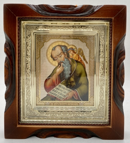 Ікона ап. Іоанн Богослов 19х17