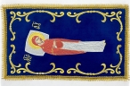 Плащаниця Богородиці (вишивка лілія) 20х34